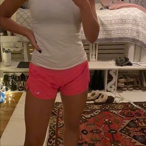 Pink Nike Shorts